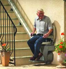 Stair Lift Repair in Philadelphia, King of Prussia, Wilmington, Jenkintown, South Jersey, Princeton and Surrounding Areas