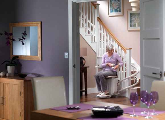 Stairlifts Stannah Starla- 260- curved for Wilmington DE