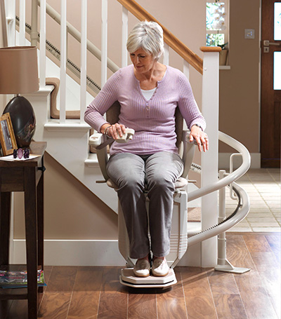 Used Stairlift in use in Philadelphia, South Jersey, Wilmington, Mt. Laurel