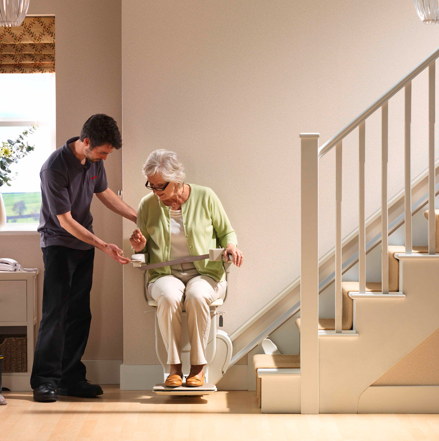 Stairlift Repair in Moorestown, Wilmington, Philadelphia, Newark, DE, and Nearby Cities